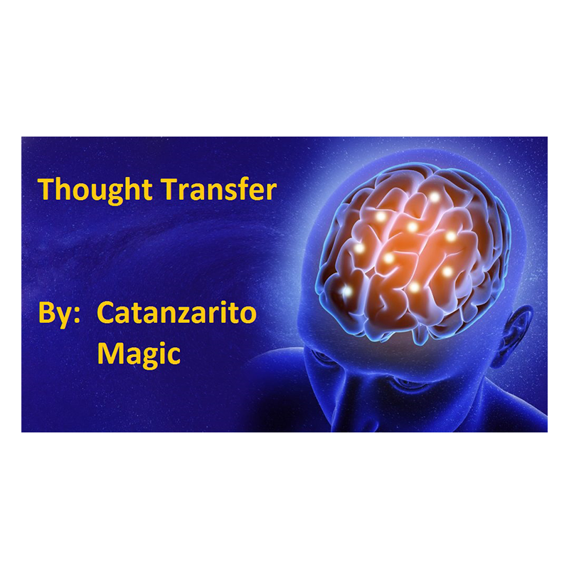 Thought Transfer by Catanzarito Magic - Trick wwww.magiedirecte.com