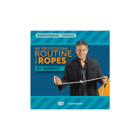 My Professional Routine with Ropes de Marko wwww.magiedirecte.com