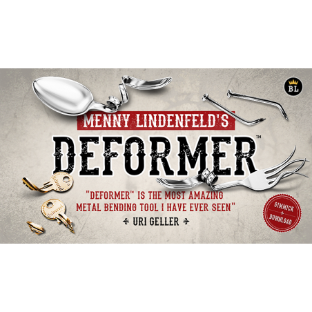 Deformer by Menny Lindenfeld - Trick wwww.magiedirecte.com