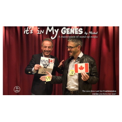 It's in My Genes (Gimmicks and Online Instructions) by Michel - Tour wwww.magiedirecte.com