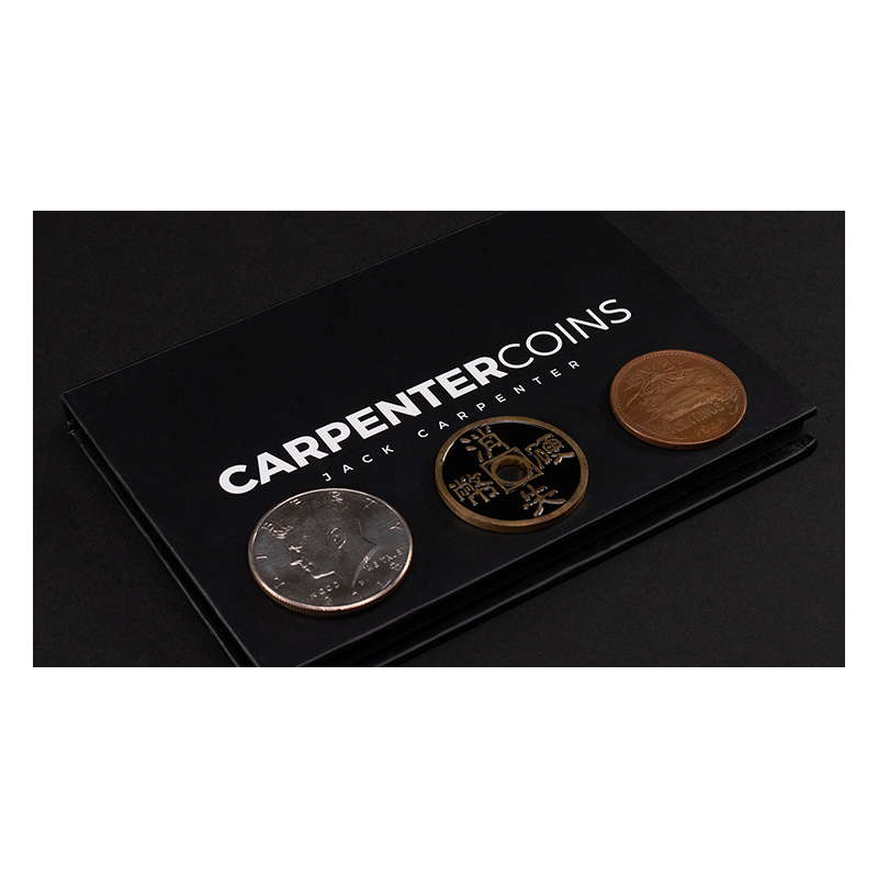Carpenter Coins - Jack Carpenter - Magic Coins wwww.magiedirecte.com