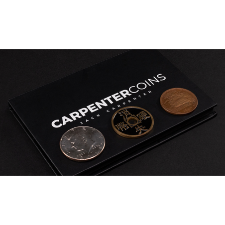 Carpenter Coins - Jack Carpenter wwww.magiedirecte.com