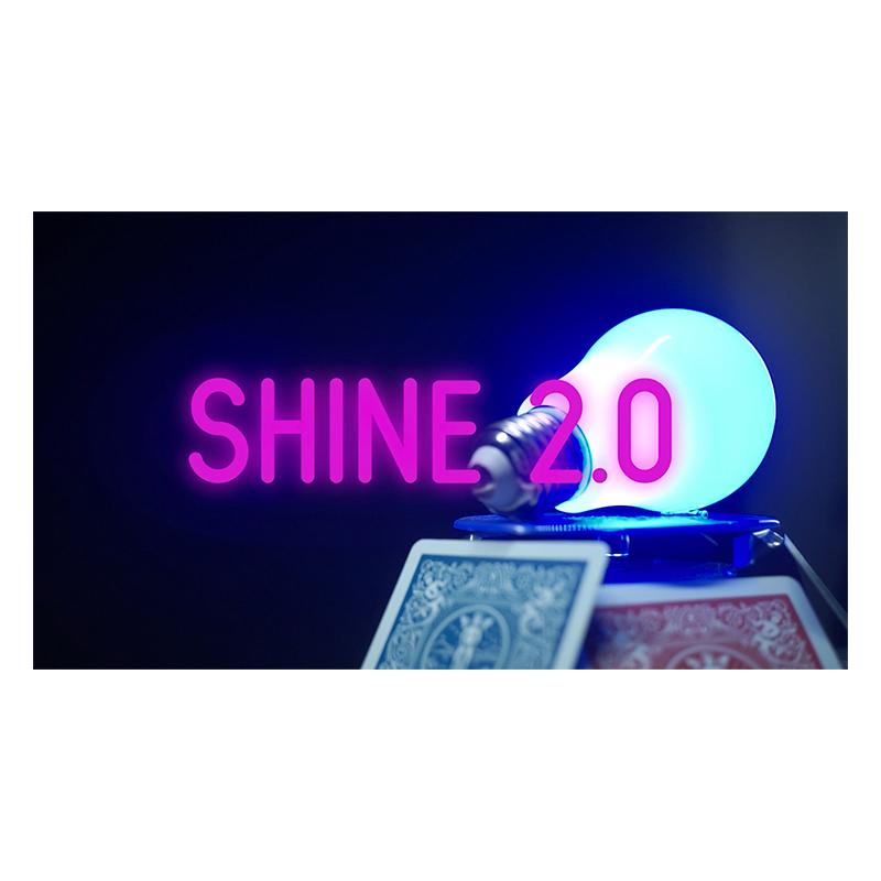 SHINE 2 (with remote) -Magic 007- MS Magic wwww.magiedirecte.com