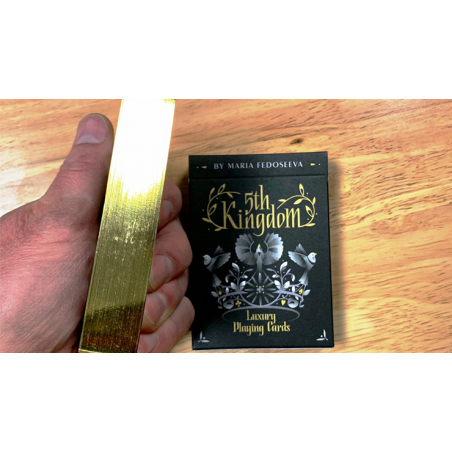 5th Kingdom Semi-Transformation (Artist Edition Gilded Gold 1 Way) wwww.magiedirecte.com
