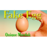 Faux Oeuf Marron - Quique Marduk wwww.magiedirecte.com