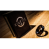 Kinetic PK Ring (Black) Beveled size 8 by Jim Trainer - Trick wwww.magiedirecte.com
