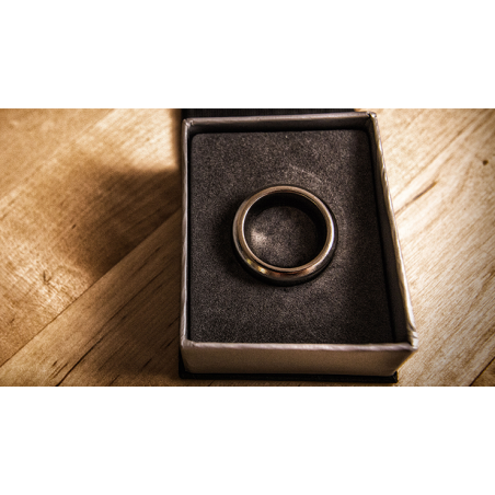 Bague Kinetic 19mm PK Ring (Argent) Arrondie wwww.magiedirecte.com