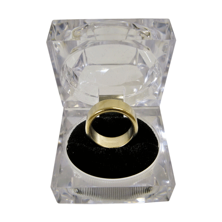 Wizard PK Ring Original (FLAT, GOLD, 16mm) - World Magic Shop wwww.magiedirecte.com