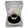 Wizard PK Ring Original (FLAT, GOLD, 16mm) by World Magic Shop - Trick wwww.magiedirecte.com