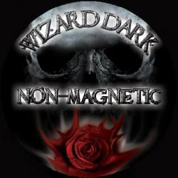 Wizard DarK FLAT Band Non-Magnetic Ring (size 17mm) - Trick wwww.magiedirecte.com
