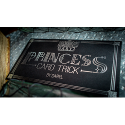 Princess Card Trick- DARYL - Tour de Magie wwww.magiedirecte.com