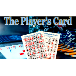 The Player's Card by Paul Carnazzo - Trick wwww.magiedirecte.com
