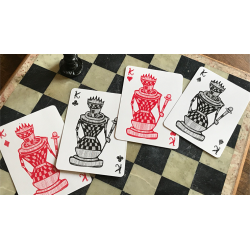 Chess Club Limited Edition Playing Cards by Magic Encarta wwww.magiedirecte.com