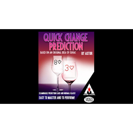 Quick Change Prediction - Astor wwww.magiedirecte.com