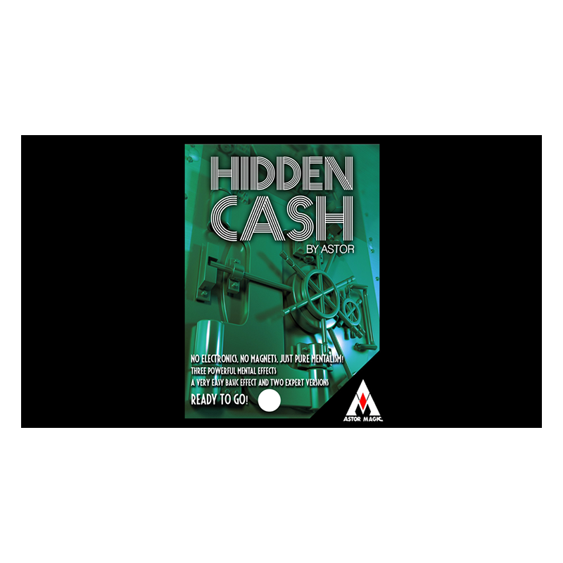 HIDDEN CASH (PND) by Astor wwww.magiedirecte.com