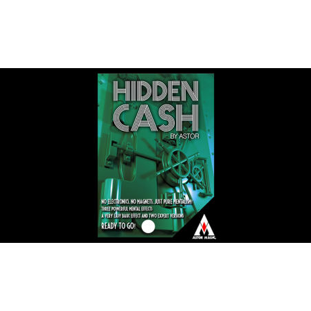 HIDDEN CASH (PND) by Astor wwww.magiedirecte.com