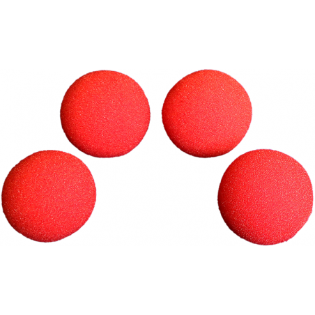 2 inch Ultra Soft Sponge Ball (Red) wwww.magiedirecte.com