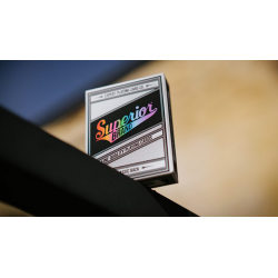 Superior (Rainbow) by Expert Playing Card Co wwww.magiedirecte.com
