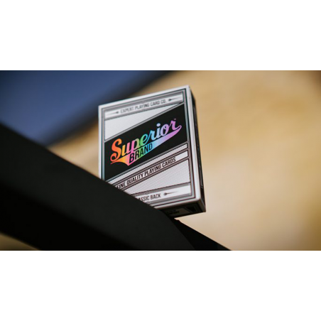 Superior (Rainbow) by Expert Playing Card Co wwww.magiedirecte.com