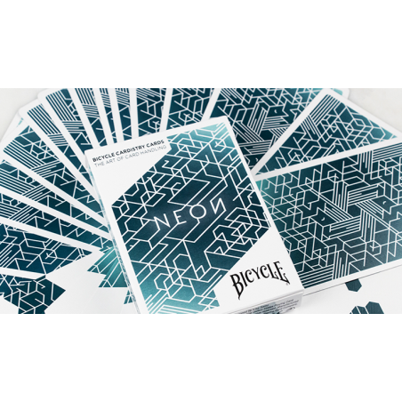 Bicycle Neon Cardistry Playing Cards wwww.magiedirecte.com