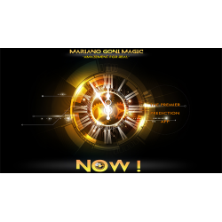 NOW! iPhone Version (Online Instructions) by Mariano Goni Magic - Tour de Magie wwww.magiedirecte.com