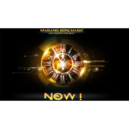 NOW! iPhone Version (Online Instructions) by Mariano Goni Magic - Tour de Magie wwww.magiedirecte.com