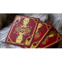 Ascension (Lion) Playing Cards by Steve Minty wwww.magiedirecte.com