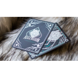 Ascension (Wolves) Playing Cards by Steve Minty wwww.magiedirecte.com