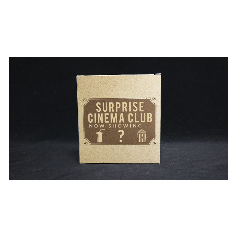 Surprise Cinema (Gimmicks and Online Instructions) by Alakazam Magic - Trick wwww.magiedirecte.com