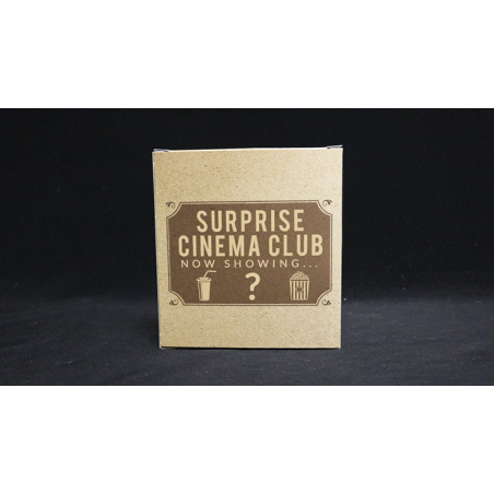 Surprise Cinema (Gimmicks and Online Instructions) by Alakazam Magic - Trick wwww.magiedirecte.com