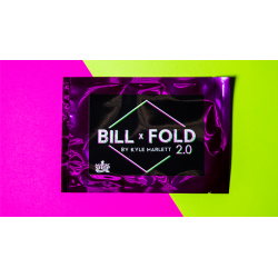 BILLFOLD 2.0 (Pre-made Gimmicks and Online Instructions) by Kyle Marlett  - Trick wwww.magiedirecte.com