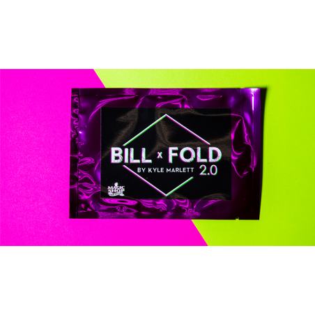 BILLFOLD 2.0 (Pre-made Gimmicks and Online Instructions) by Kyle Marlett  - Trick wwww.magiedirecte.com