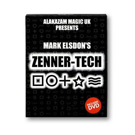 Zenner-Tech 2.0 (W/DVD) by Mark Elsdon and Alakazam Magic - Trick wwww.magiedirecte.com