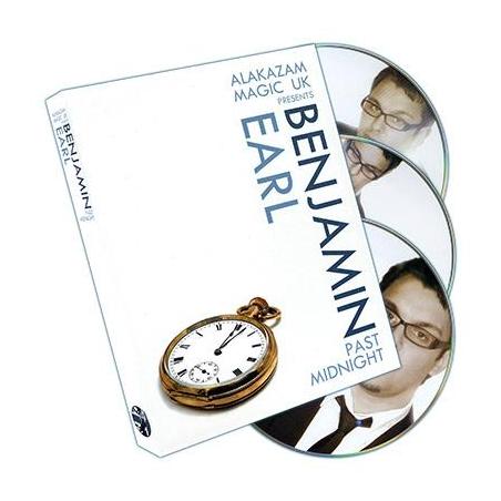 Past Midnight (3 DVD Set) by Benjamin Earl and Alakazam - DVD wwww.magiedirecte.com