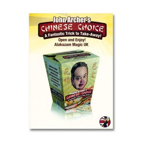 Chinese Choice- John Archer-Alakazam- wwww.magiedirecte.com