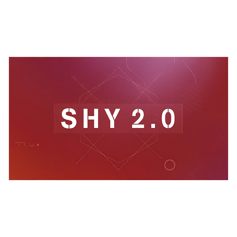 SHY 2.0 (Gimmicks and Online Instructions) by Smagic Productions - Trick wwww.magiedirecte.com
