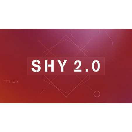 SHY 2.0 (Gimmicks and Online Instructions) by Smagic Productions - Trick wwww.magiedirecte.com