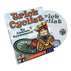 Trick Cyclist (w/DVD) by Andrew Normansell and Alakazam - Trick wwww.magiedirecte.com
