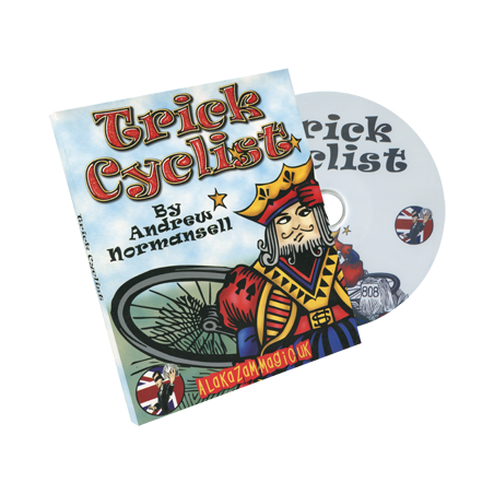 Trick Cyclist (w/DVD) by Andrew Normansell and Alakazam - Trick wwww.magiedirecte.com