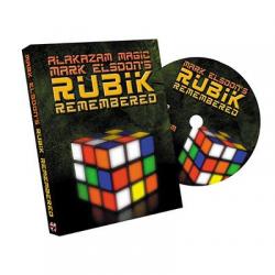 Rubik Remembered by Mark Elsdon and Alakazam - DVD wwww.magiedirecte.com