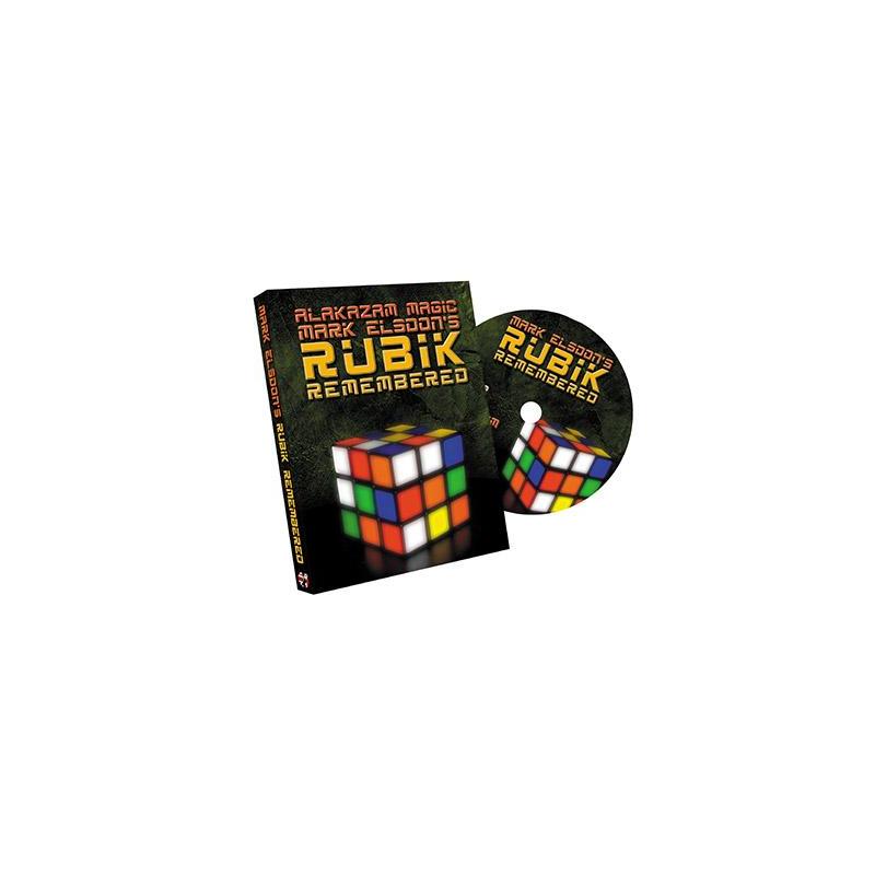Rubik Remembered by Mark Elsdon and Alakazam - DVD wwww.magiedirecte.com
