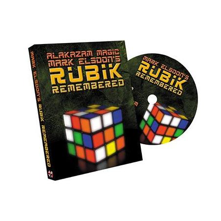 Rubik Remembered by Mark Elsdon and Alakazam - DVD wwww.magiedirecte.com