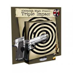 Triple Impact version 2.0 w/DVD Alakazam - Tricks wwww.magiedirecte.com