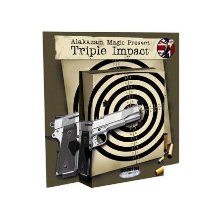 Triple Impact version 2.0 - Alakazam- wwww.magiedirecte.com