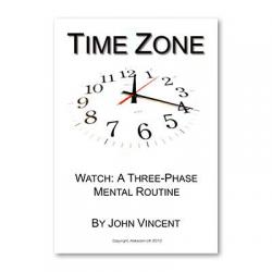Time Zone- John Vincent-Alakazam- wwww.magiedirecte.com