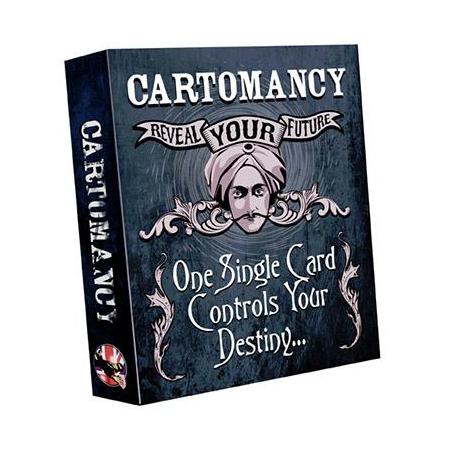 Cartomancy (Red Deck) by Peter Nardi and Alakazam Magic - Tricks wwww.magiedirecte.com