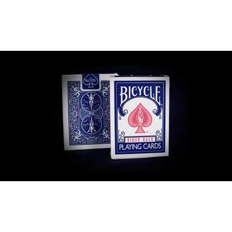 Jeux de Cartes - Bicycle Rider Back Dos Bleu ancien étui - MAGIE DIRECTE