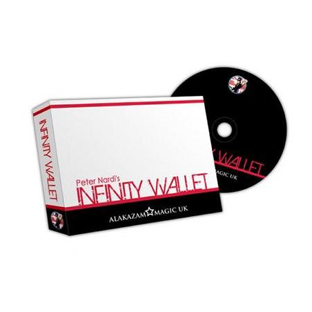 Infinity Wallet (w/DVD) by Peter Nardi & Alakazam - Tricks wwww.magiedirecte.com