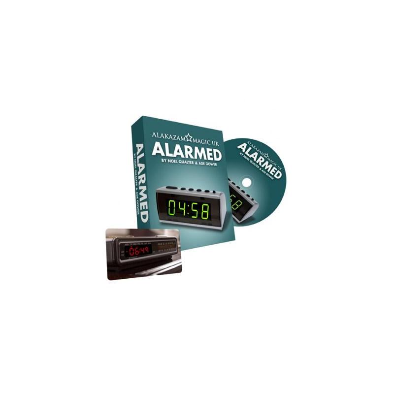 Alarmed-Noel Qualter & Ade Gower- Alakazam wwww.magiedirecte.com