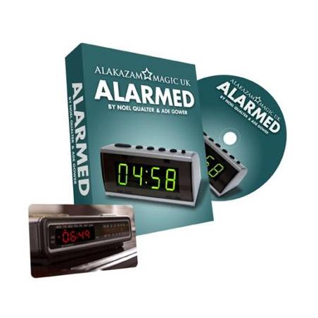 Alarmed-Noel Qualter & Ade Gower- Alakazam wwww.magiedirecte.com